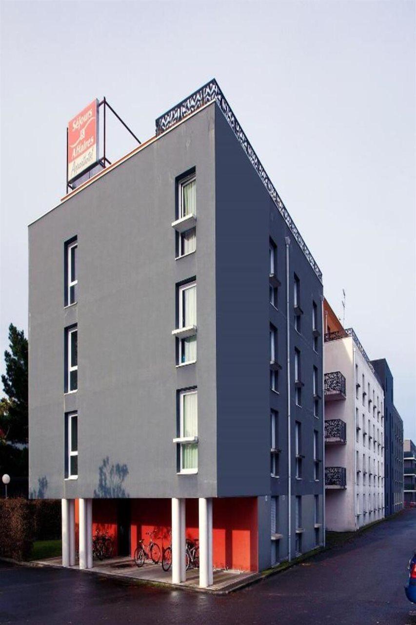 Sejours & Affaires Nantes La Beaujoire Aparthotel Екстериор снимка