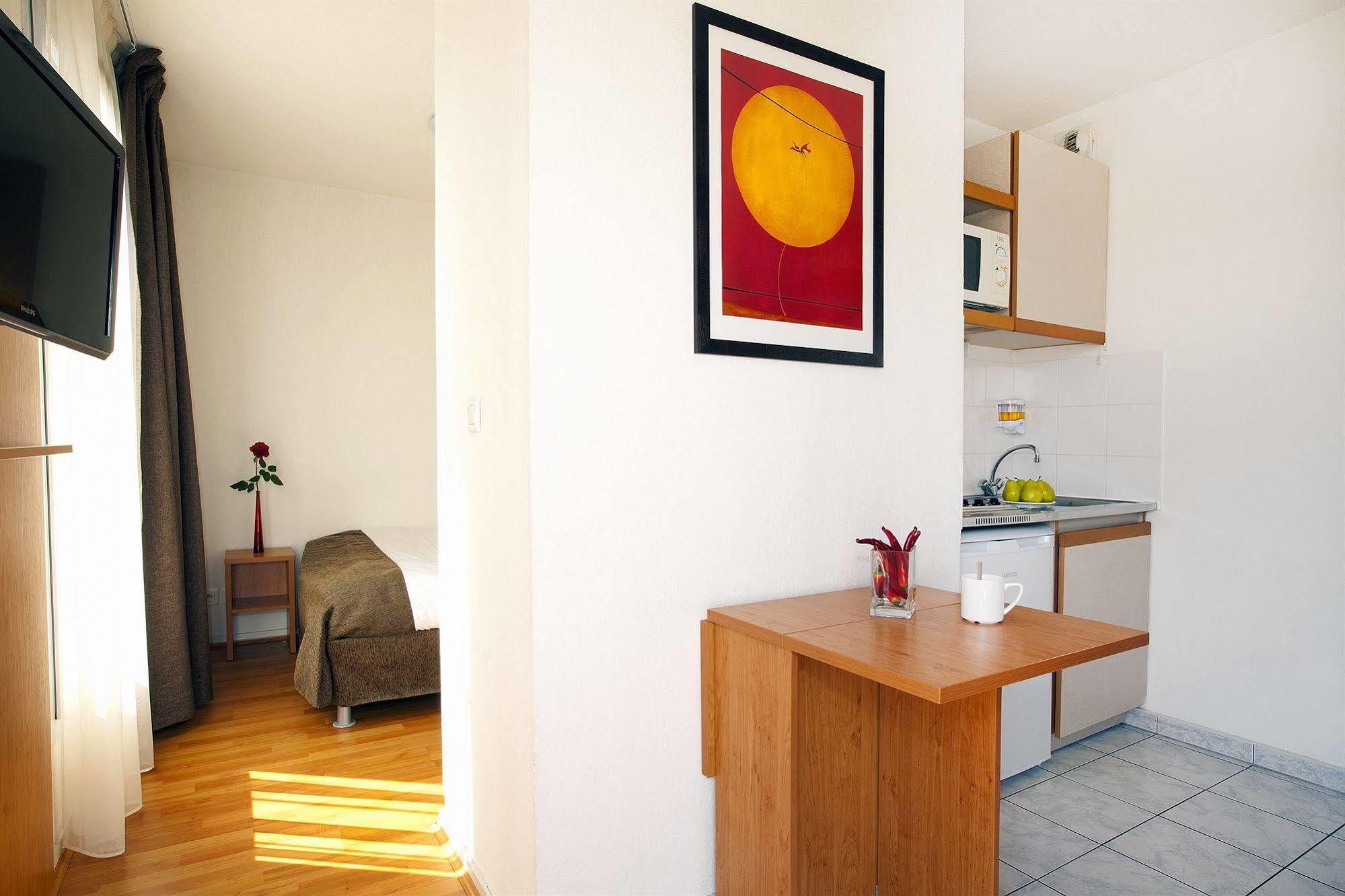 Sejours & Affaires Nantes La Beaujoire Aparthotel Екстериор снимка