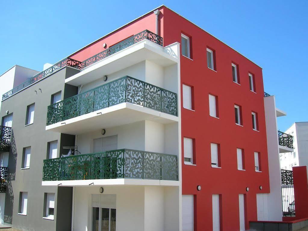 Sejours & Affaires Nantes La Beaujoire Aparthotel Екстериор снимка