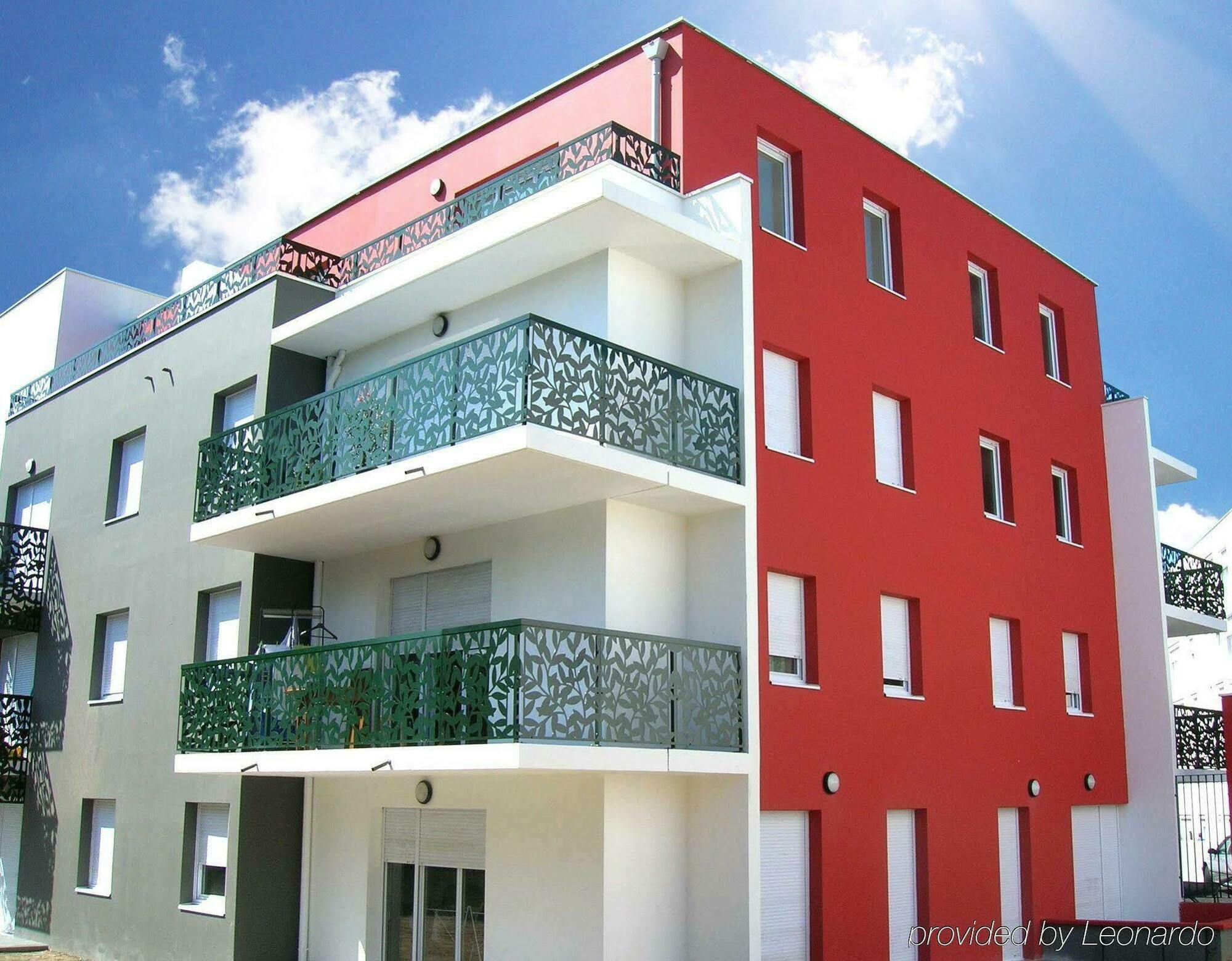 Sejours & Affaires Nantes La Beaujoire Aparthotel Екстериор снимка